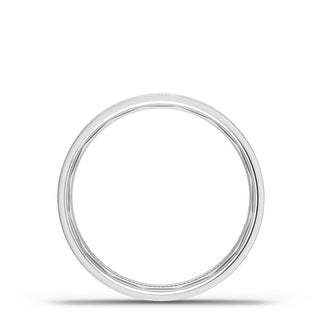 Classic Flat in Brushed Finish Wedding Band
