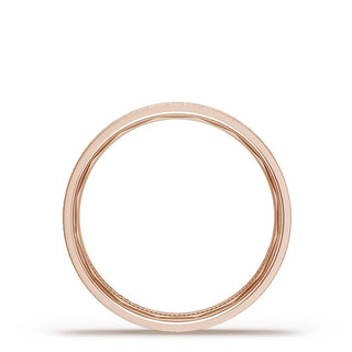Classic Flat in Brushed Finish Wedding Band