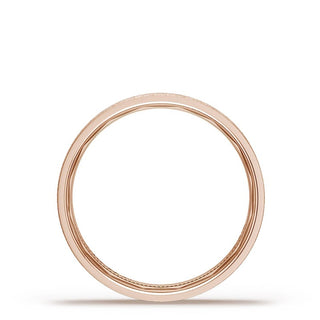 Classic Flat in Brushed Finish Wedding Band