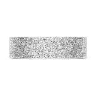 Classic Flat in Brushed Finish Wedding Band