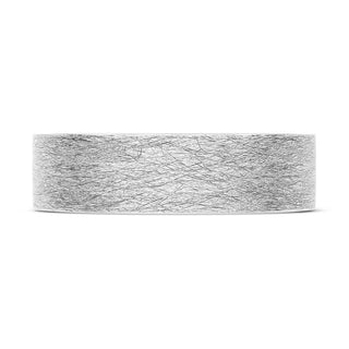 Classic Flat in Brushed Finish Wedding Band