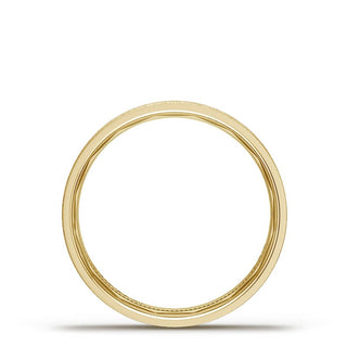 Classic Flat in Brushed Finish Wedding Band
