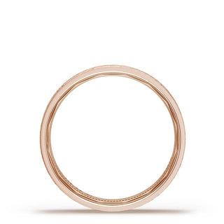 Classic Flat in Brushed Finish Wedding Band