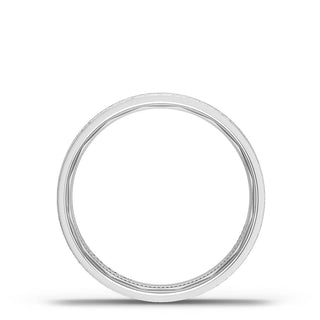 Classic Flat in Brushed Finish Wedding Band