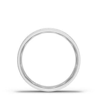 Classic Flat in Brushed Finish Wedding Band