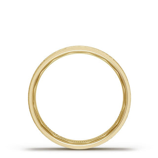 Classic Flat in Brushed Finish Wedding Band