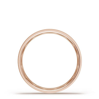 Classic Flat in Satin Finish Wedding Band