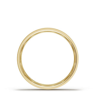 Classic Flat in Satin Finish Wedding Band