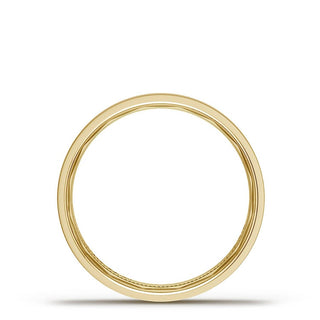 Classic Flat in Satin Finish Wedding Band