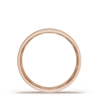 Classic Flat in Satin Finish Wedding Band