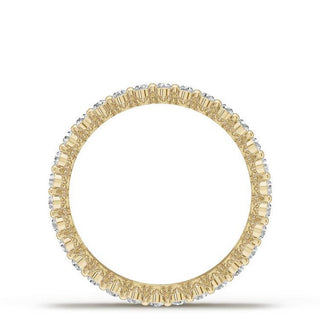 Diamond Edge High Polish Wedding Band