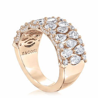 Marquise and Pear Mosaic Band