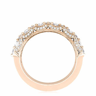 Marquise and Pear Mosaic Band