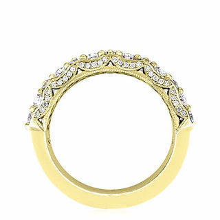 Marquise and Pear Mosaic Band