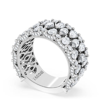 Marquise and Pear Mosaic Band