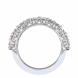 East West Marquise and Pear Mosaic Band