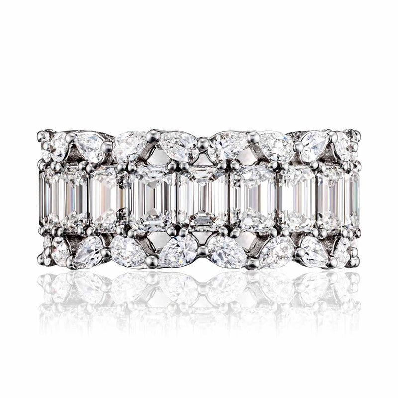 Emerald and Pear Mosaic Band