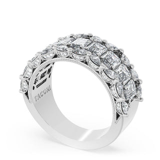 Emerald and Pear Mosaic Band
