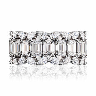 Emerald and Pear Mosaic Band