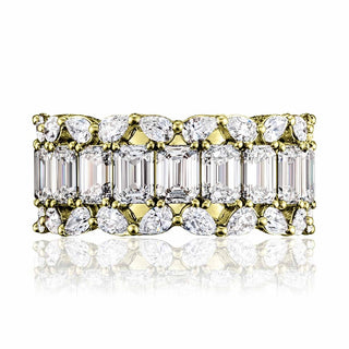 Emerald and Pear Mosaic Band
