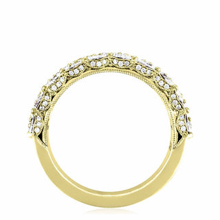 Emerald and Pear Mosaic Band