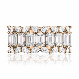 Emerald and Pear Mosaic Band