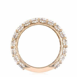 Emerald and Pear Mosaic Band