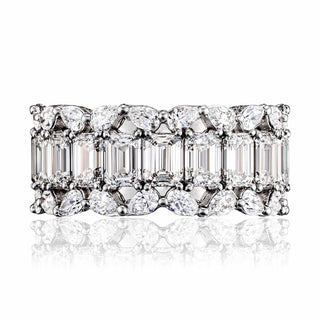 Emerald and Pear Mosaic Band