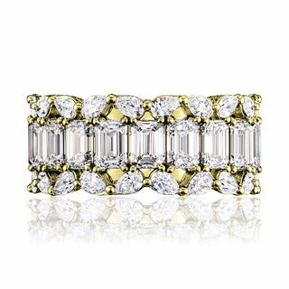 Emerald and Pear Mosaic Band