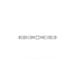 Diamond Eternity Band in 14kt White Gold