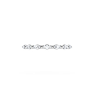Diamond Eternity Band in 14kt White Gold