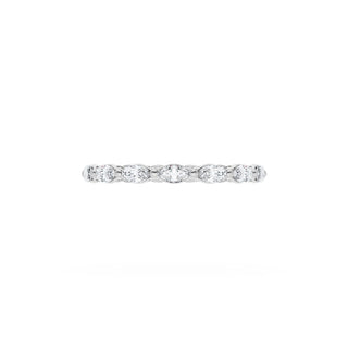 Diamond Eternity Band in 14kt White Gold