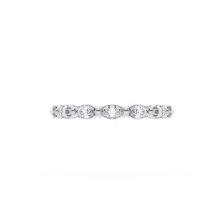 Diamond Eternity Band in 14kt White Gold