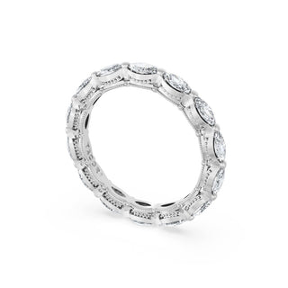 Diamond Eternity Band in 14kt White Gold
