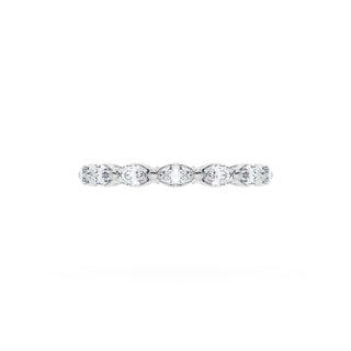 Diamond Eternity Band in 14kt White Gold