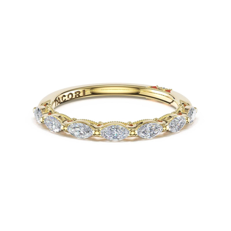 Diamond Eternity Band in 14kt Yellow Gold