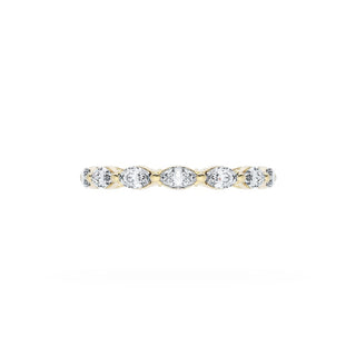 Diamond Eternity Band in 14kt White Gold