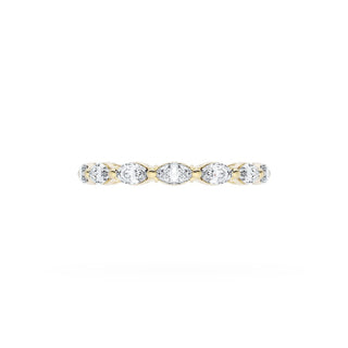 Diamond Eternity Band in 14kt White Gold