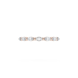Diamond Eternity Band in 14kt White Gold