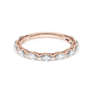 Diamond Eternity Band in 14kt White Gold