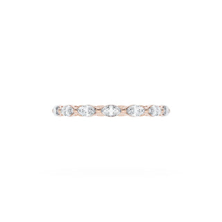 Diamond Eternity Band in 14kt White Gold