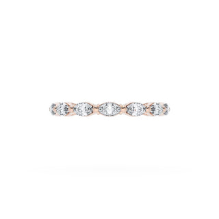 Diamond Eternity Band in 14kt White Gold