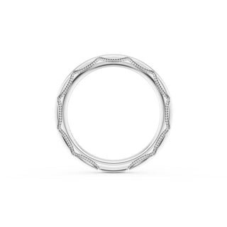 High Polish Wedding Band in 14kt Yellow Gold