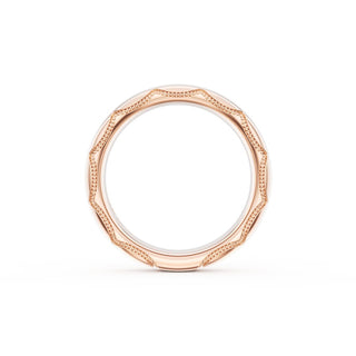 High Polish Wedding Band in 14kt Yellow Gold