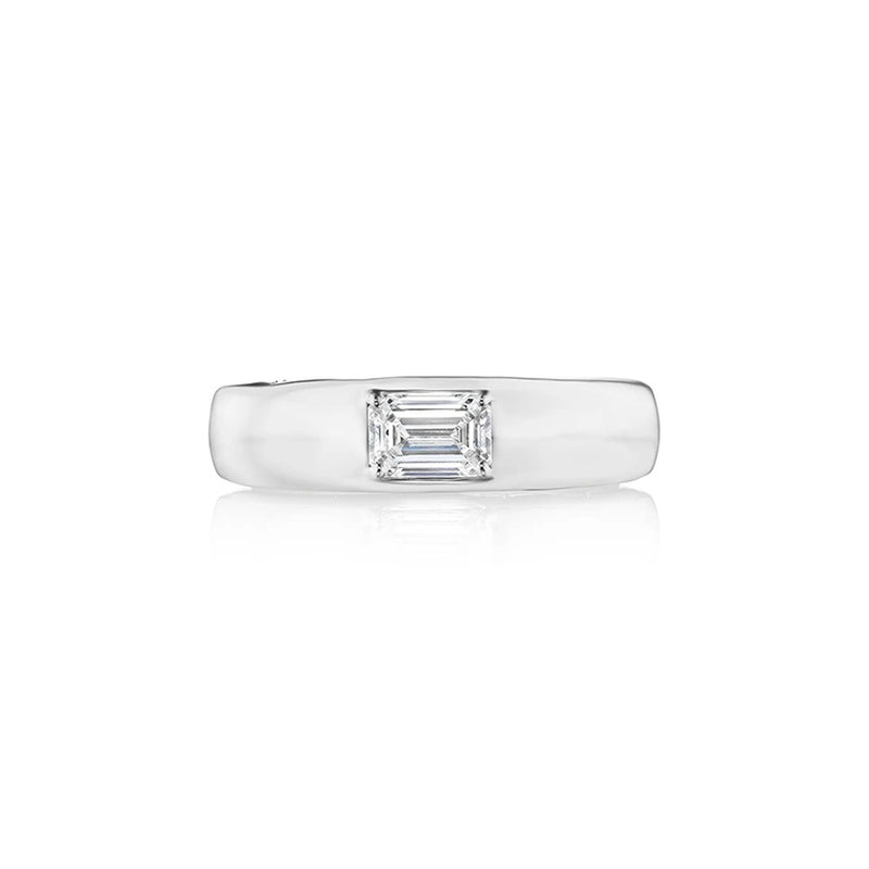 Domed Diamond Ring - 0.52ct