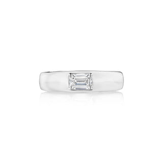 Domed Diamond Ring - 0.52ct
