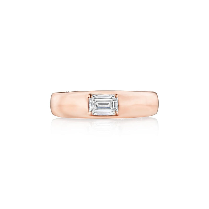 Domed Diamond Ring - 0.52ct