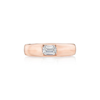 Domed Diamond Ring - 0.52ct