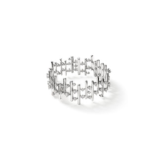 Hearts on Fire Barre Multi-Row Small Bracelet UU2876 : 5.80 : 6.3 : 18KW : GH/VS