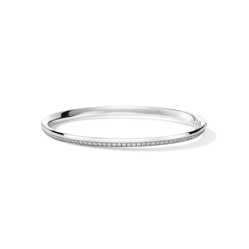 Hearts on Fire Barre Pavé Bangle UU2836 : 0.70 : 5648 : 18KR : GH/VS